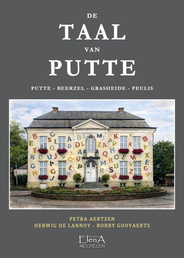 De taal van Putte – boek cover
