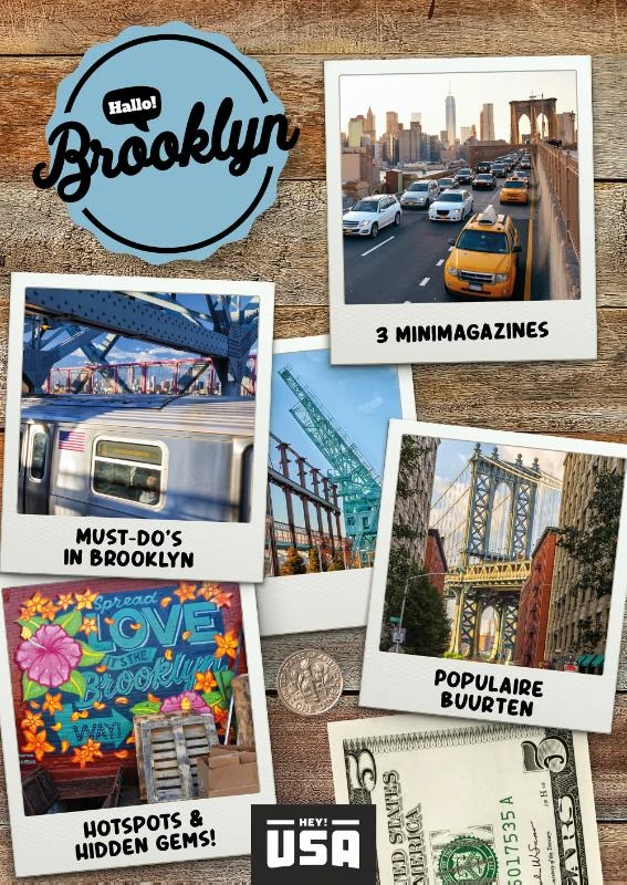 Hallo! Brooklyn (inclusief gratis app!) – Sebastiaan Klijnen – boek cover