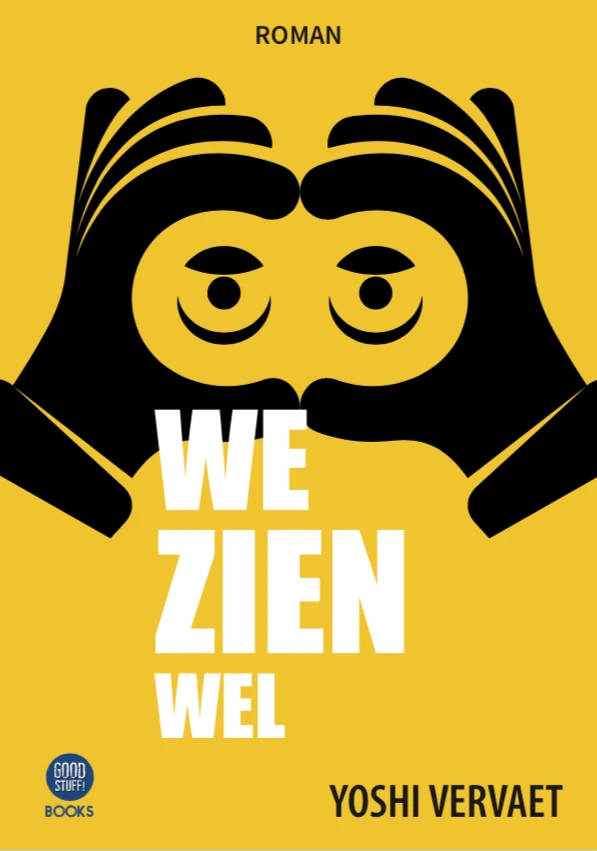 We zien wel – Yoshi Vervaet – boek cover