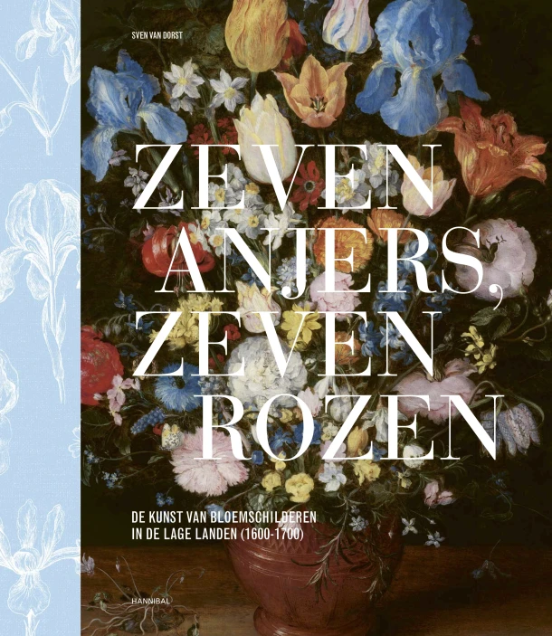 Zeven anjers, zeven rozen – Sven van Dorst – boek cover