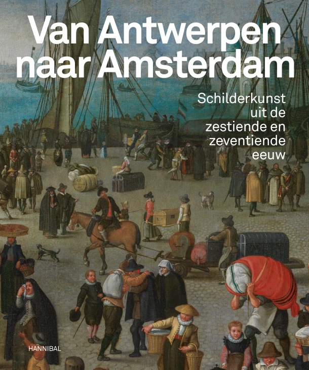 Van Antwerpen naar Amsterdam – Koenraad Jonckheere – boek cover