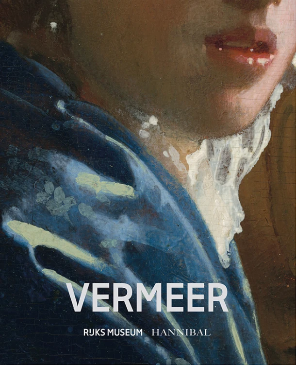 Vermeer Rijksmuseum – Pieter Roelofs – boek cover