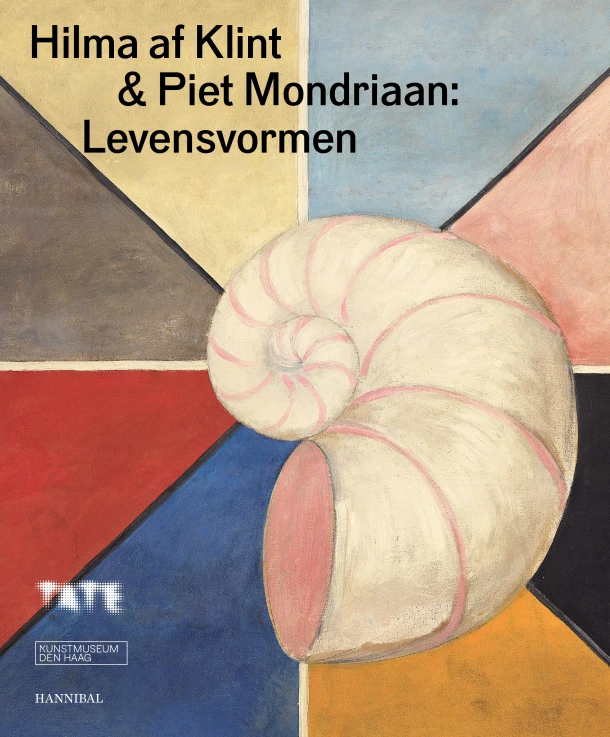 Hilma af Klint & Piet Mondriaan – Nabila Abdel Nabi – boek cover