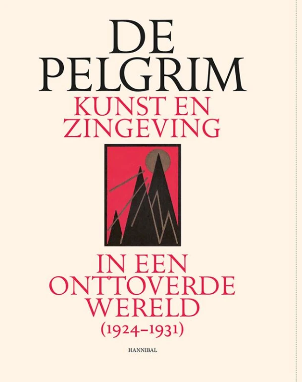 De pelgrim – Matthijs de Ridder – boek cover