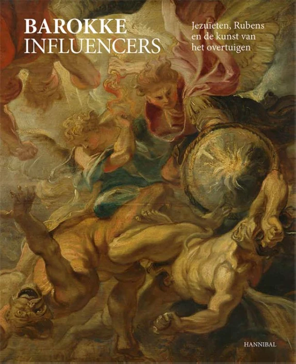 Baroque Influencers – Esther Van Thielen – boek cover