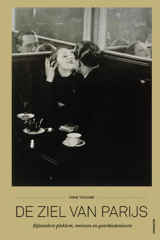 De ziel van Parijs – Dirk Velghe – boek cover