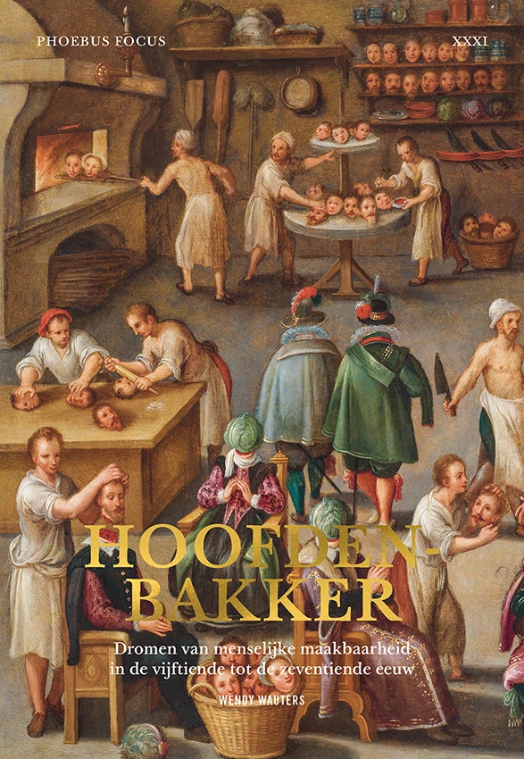 Hoofdenbakker – Wendy Wauters – boek cover