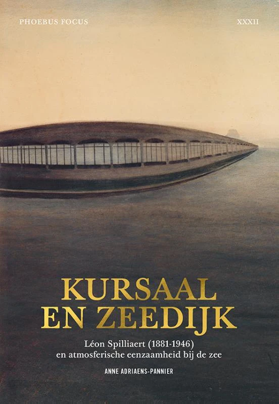 Kursaal en zeedijk – Anne Adriaens-Pannier – boek cover