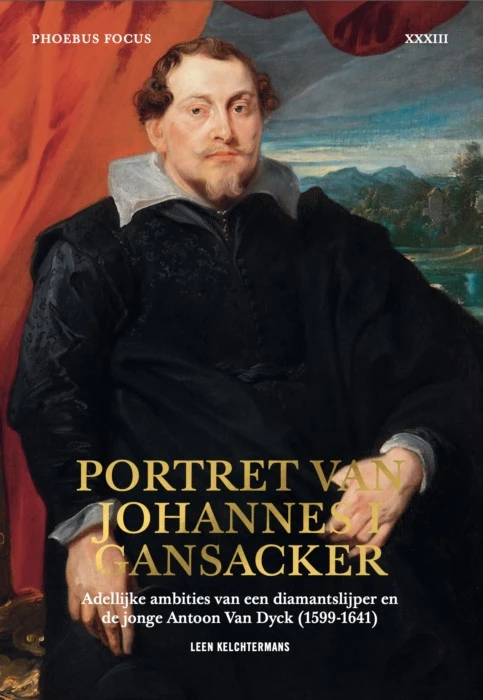 Portret van Johannes I Gansacker – Leen Kelchtermans – boek cover