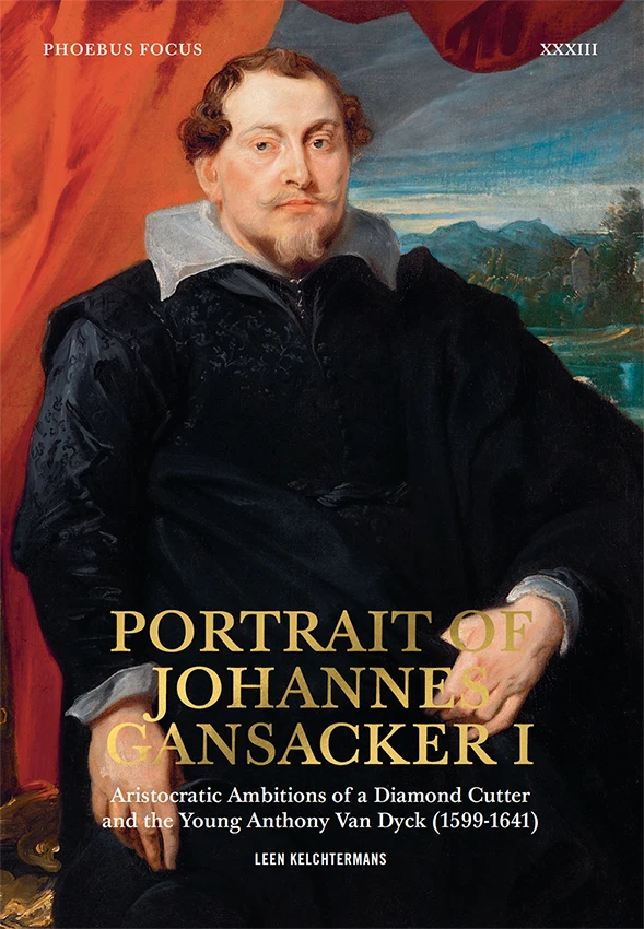 Portrait of Johannes Gansacker I – Leen Kelchtermans – boek cover