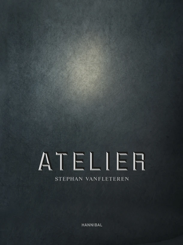 Atelier Stephan Vanfleteren – Stephan Vanfleteren – boek cover