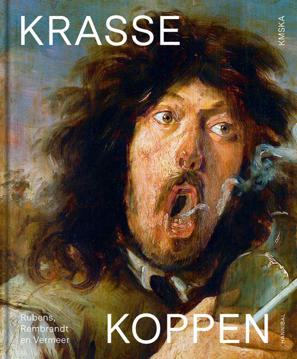 Krasse koppen – Nico van Hout – boek cover