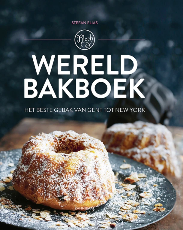 Wereldbakboek – Stefan Elias – boek cover