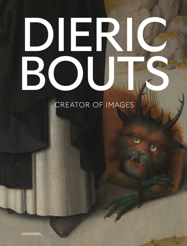 Dieric Bouts – Peter Carpreau – boek cover