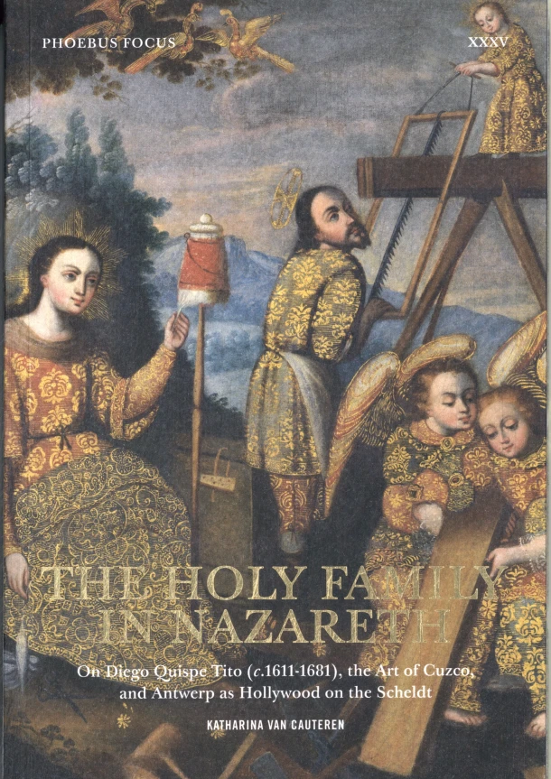 The Holy Family in Nazareth – boek cover