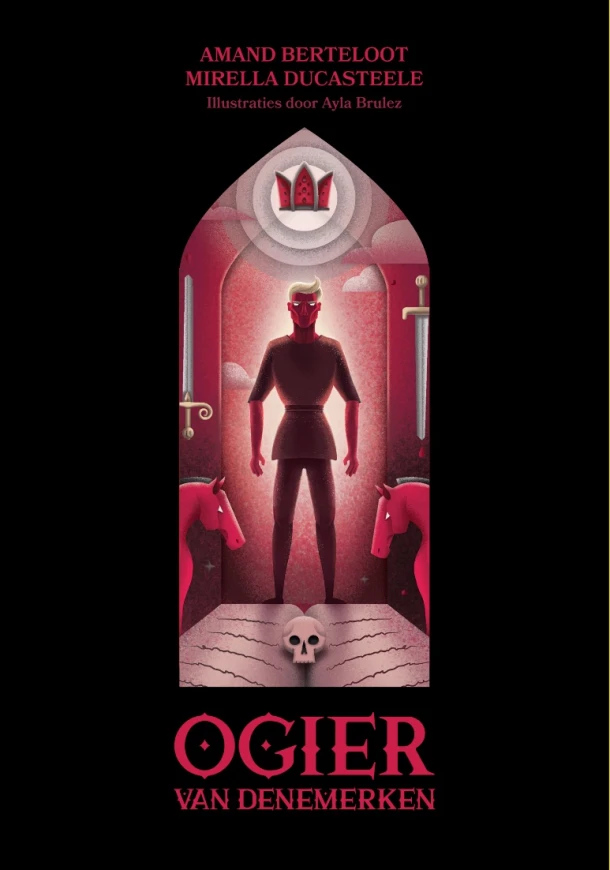 Ogier van Denemerken – Amand Berteloot – boek cover