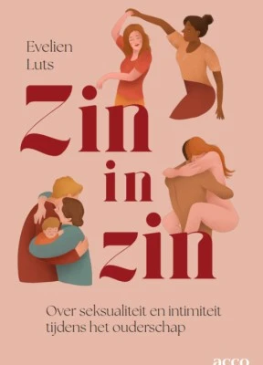Zin in zin – Evelien Luts – boek cover