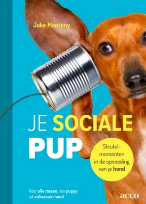 Je sociale pup – Joke Monteny – boek cover