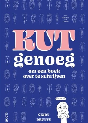 Kut genoeg – Cindy Druyts – boek cover