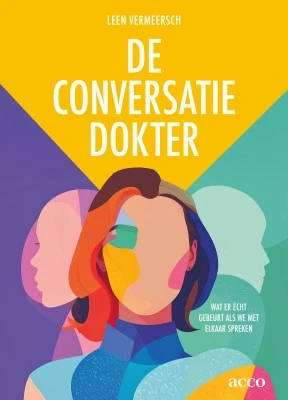 De conversatiedokter – Leen Vermeersch – boek cover