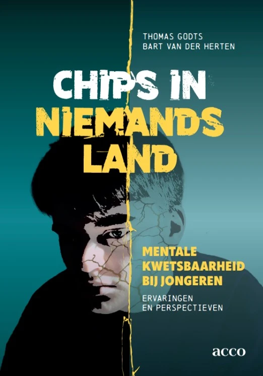 Chips in niemandsland – Thomas Godts – boek cover