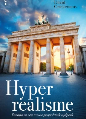 Hyperrealisme – David Criekemans – boek cover