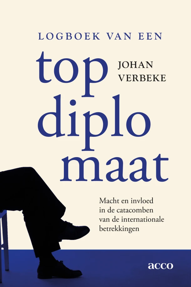 Logboek van een topdiplomaat – Johan Verbeke – boek cover