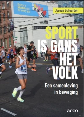 Sport is gans het volk – Jeroen Scheerder – boek cover
