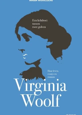Virginia Woolf, een lichtboei tussen twee golven – Magda Michielsens – boek cover