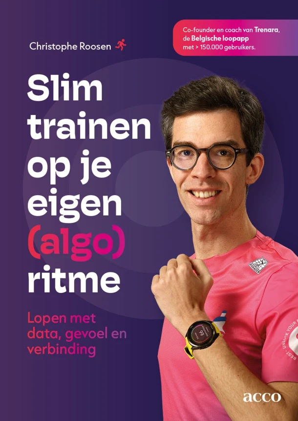Slim trainen op je eigen (algo)ritme – Christophe Roosen – boek cover