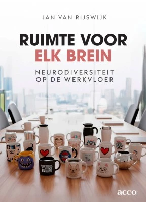 Ruimte voor elk brein – boek cover