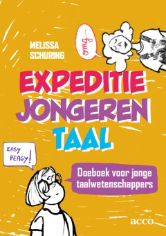Expeditie jongerentaal – Melissa Schuring – boek cover