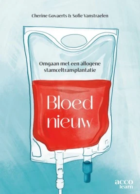 Bloednieuw – Cherine Govaerts – boek cover