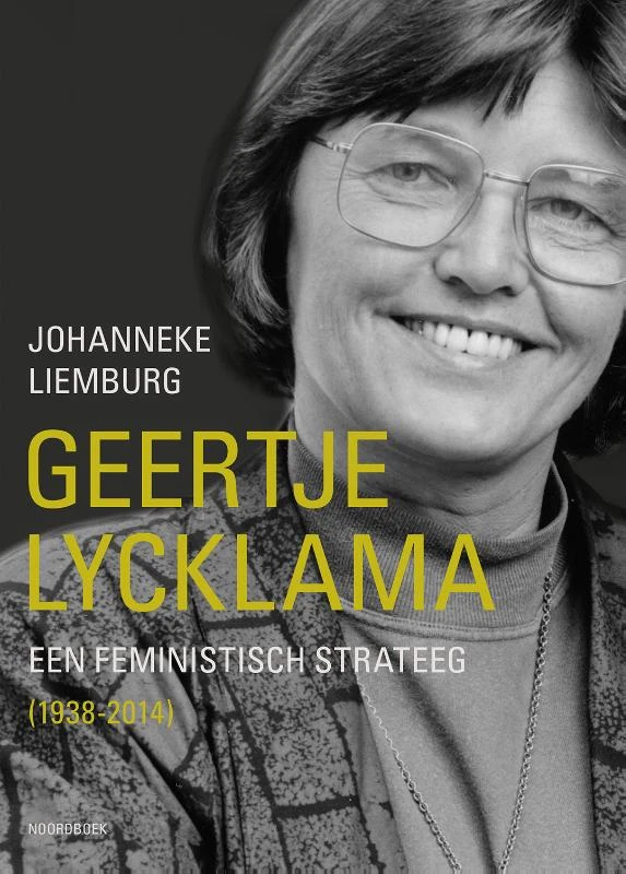 Geertje Lycklama à Nijeholt (1938-2014) – Johanneke Liemburg – boek cover
