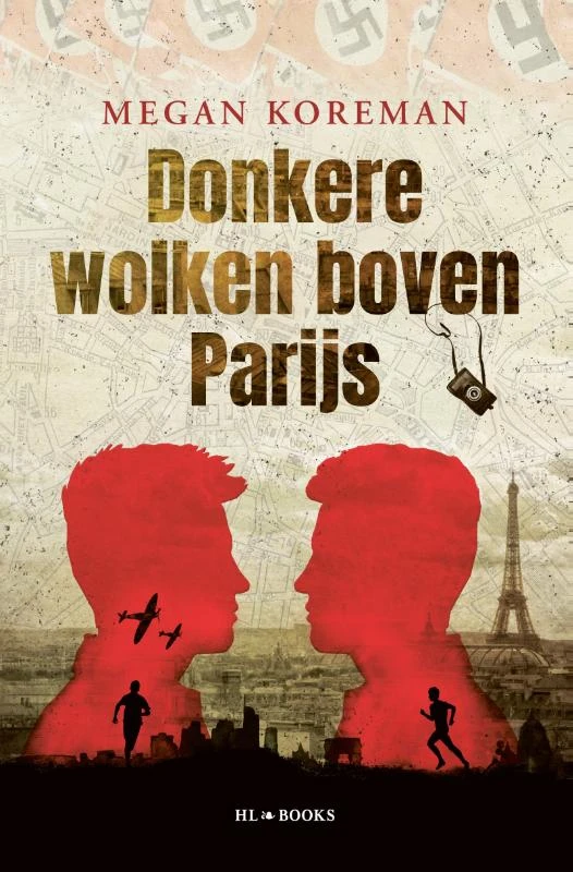 Donkere wolken boven Parijs – Megan Koreman – boek cover