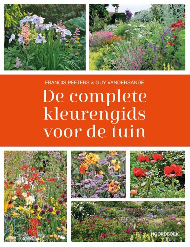De complete kleurengids voor de tuin – Francis Peeters – boek cover