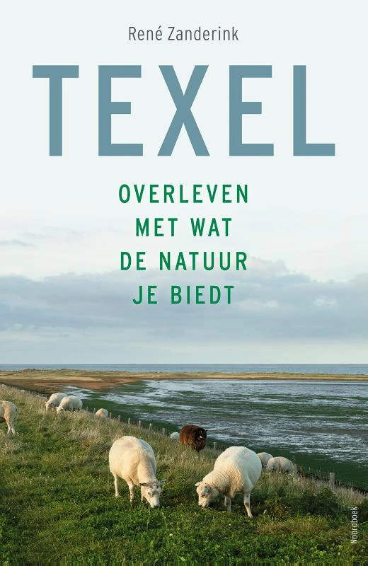 Typisch Texel – René Zanderink – boek cover