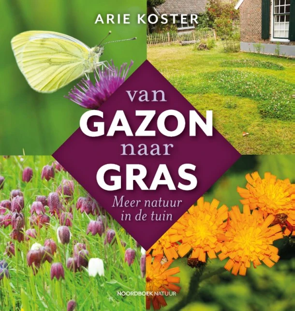 Van gazon naar gras – Arie Koster – boek cover