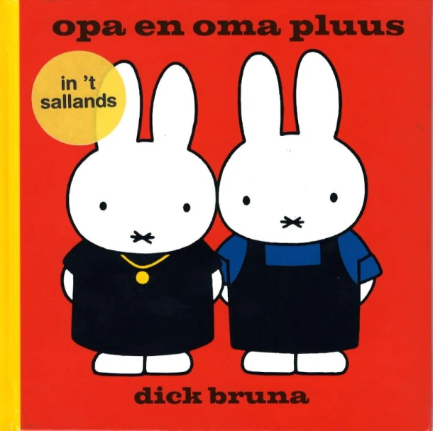 Opa en oma pluus in `t sallands – Dick Bruna – boek cover