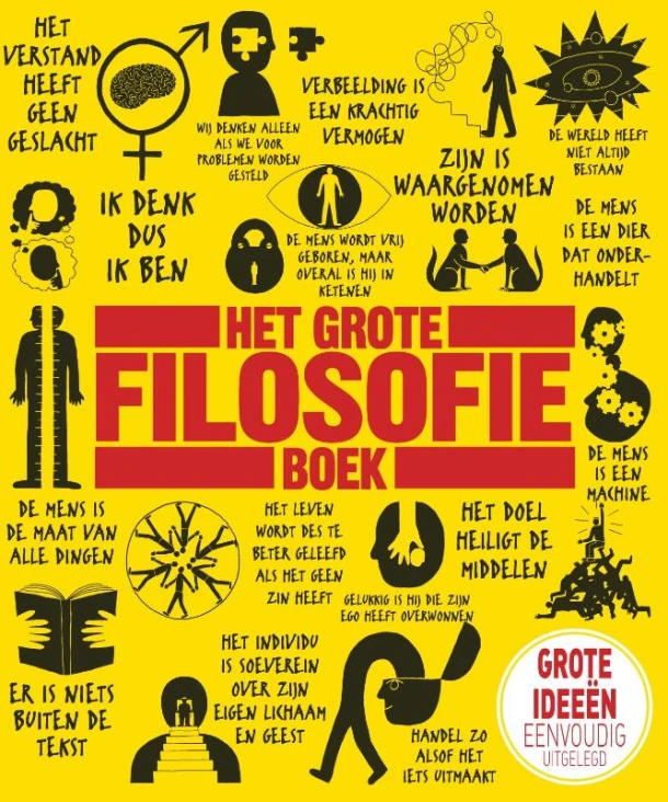 Het grote filosofieboek – Will Buckingham – boek cover