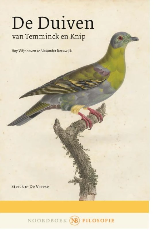 De duiven van Temminck en Knip – Alexander Reeuwijk – boek cover