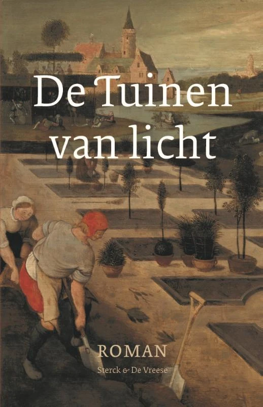 De tuinen van licht ā Els Launspach ā boek cover