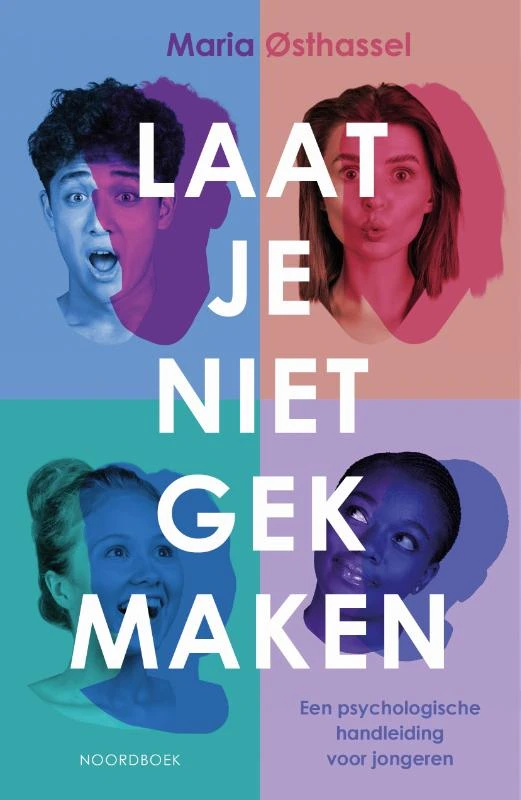 Laat je niet gek maken – Maria Abrahamsen – boek cover