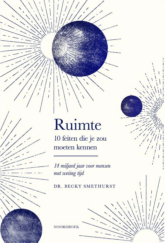 Ruimte – Dr. Becky Smethurst – boek cover