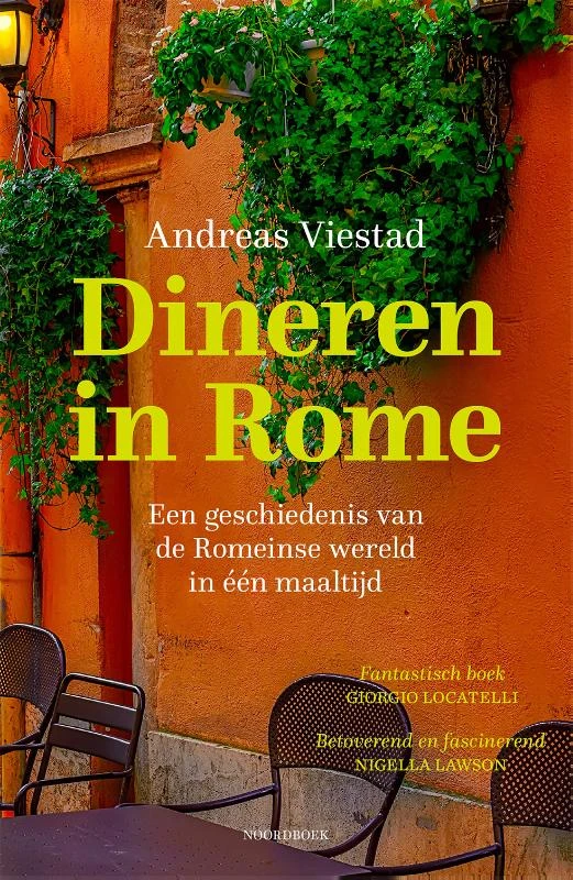 Dineren in Rome – Andreas Viestad – boek cover