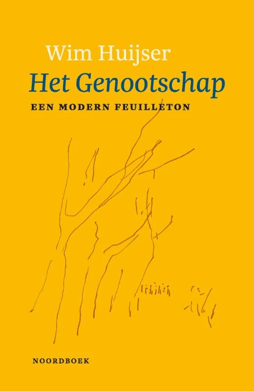 Het Genootschap – Wim Huijser – boek cover