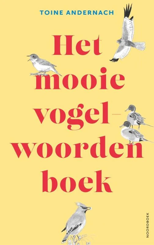 Het mooie vogelwoorden boek – Toine Andernach – boek cover