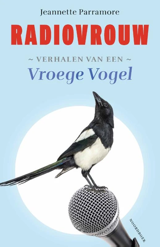 Radiovrouw – Jeannette Parramore – boek cover