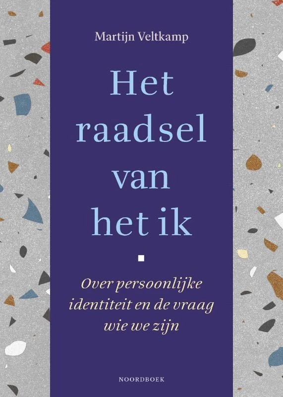 Het raadsel van het ik – Martijn Veltkamp – boek cover