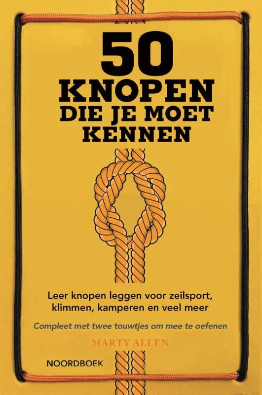 50 knopen die je moet kennen – Marty Allen – boek cover